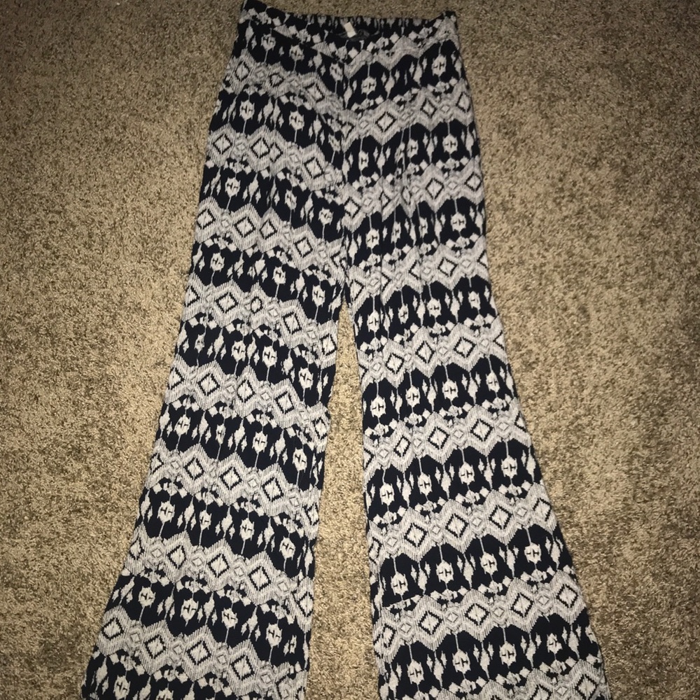 Hippie pants!